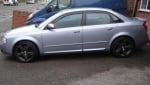 Ветробрани за AUDI A4 B6 (2000-2009) Sedan - 4бр. предни и задни