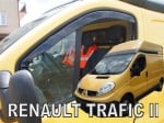 Ветробрани за OPEL VIVARO / RENAULT TRAFIC / Nissan Primastar (2001-2014) (плюс Фикс прозорец)