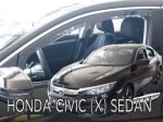 Ветробрани за HONDA CIVIC X (2017+) 5 врати - 2бр. предни