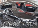 Ветробрани за HONDA CIVIC X (2017+) Sedan - 4бр. предни и задни