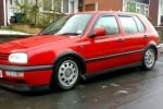 Ветробрани за VW GOLF 3 / VENTO 5 врати , Combi - 4бр. предни и задни