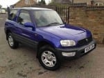 Ветробрани за TOYOTA RAV4 (1995-2000) 5 врати - 2бр. предни