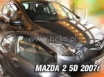 Ветробрани за MAZDA 2 (2007-2009) 5 врати - 4бр. предни и задни