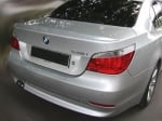 Спойлер за багажник за BMW E60 (2003+) - М-Tech Дизайн - черен цвят