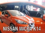 Ветробрани за NISSAN MICRA К-14 (2017+) 5 врати - 4бр. предни и задни