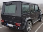 Задна броня за Mercedes G-Class W463 (1989-2010) - BRABUS look