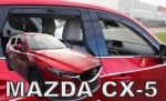 Ветробрани за MAZDA CX 5 (2017+) 5 врати - 4бр. предни и задни