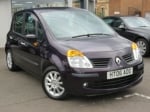 Ветробрани за RENAULT MODUS (2004+) 2бр. предни