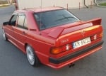 Ветробрани за MERCEDES W201 E190 (1982-1993) Sedan - 4бр. предни и задни