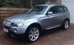 Ветробрани за BMW X3 E83 (2003-2010) 4бр. предни и задни