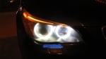 10W Лед крушки за ангелски очи за BMW E39 / E60 / E53 X5 / E65 / E87 / E63  - бял цвят