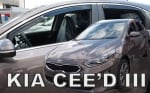 Ветробрани за KIA CEED (2018+) HTB - 4бр. предни и задни