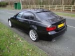 Ветробрани за BMW 3 E90 (2005-2012) Sedan - 4бр. предни и задни