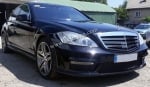 Предна броня за Mercedes W221 S-Class (2005-2011) - AMG Дизайн с LED