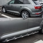 Степенки за Audi Q7 (2015+)