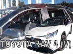 Ветробрани за TOYOTA RAV4 (2019+) 5 врати - 4бр. предни и задни