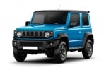 Гумирана стелка за багажник за Suzuki Jimny (2018+) 3 doors