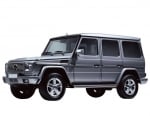 Гумирана стелка за багажник за Mercedes G-Class W461 / W462 / W463 (1990+) Long - дълга база