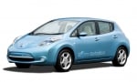 Гумирана стелка за багажник за Nissan Leaf (2010+) + Leaf Facelift 5 doors with / without BOSE soundsystem