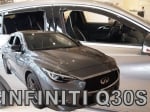 Ветробрани за INFINITI Q30S (2015-2019) 5D- 4бр.