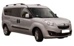 Стелка за багажник гумирана за Fiat Doblo (2010+) Kombi Maxi L2 / Opel Combo D L2 (2012+) 5 seats (extended wheelbase)