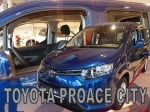 Ветробрани за OPEL Combo E 5d / CITROEN Berlingo / PEUGEOT Rifter / TOYOTA ProAce City (2018+) - 4бр. предни и задни