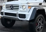 Предна броня за Mercedes G-Class W463 (1989-2010) - AMG G65 look с дистроник