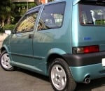 Ветробрани за FIAT CINQUECENTO 2 врати