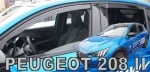 Ветробрани за OPEL Corsa F / Peugeot 208 (2019+) - 4бр. предни и задни