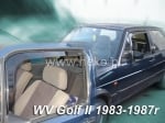 Ветробрани за VW GOLF 2 (1983-1987) (с малкото прозорче) 4 врати - 2бр. предни само в горната част