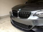 Решетки за BMW F22 / F23 / F87 (2014+) - Матирани - Piano M2 Design