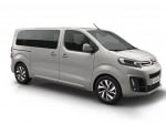 Гумирана стелка за багажник за Citroen Jumpy III SpaceTourer L2 (Medium) (2016+) / Peugeot Expert III Traveller L2 (Medium) / Toyota ProAce Verso L2 (Medium) / Opel Zafira Life (2019+) / Opel Vivaro (2019+) - (combi/tour) behind 2nd row of seats, for seat