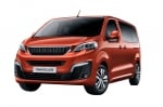 Гумирана стелка за багажник за Citroen Jumpy III SpaceTourer L2 (Medium) (2016+) / Peugeot Expert III Traveller L2 (Medium) / Toyota ProAce Verso L2 (Medium) / Opel Zafira Life (2019+) / Opel Vivaro (2019+) - (combi/tour) behind 2nd row of seats, for seat