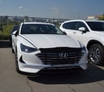 Дефлектор за преден капак за HYUNDAI SONATA (2019+)