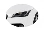 Вежди за фаровете VW Golf 5  - черни
