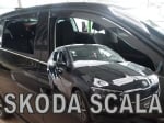 Ветробрани за SKODA SCALA 5D (2019+) 4бр. предни и задни