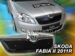 Зимен дефлектор за SKODA Fabia II / Roomster (2010-2015) - upper