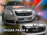 Зимен дефлектор за SKODA Fabia II / Roomster (2007-2010) - upper