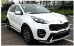 Степенки за Kia Sportage (2016+)