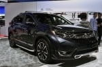 Степенки за Honda CR-V (2017+)