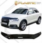 Дефлектор за преден капак за Audi Q3 (2011+) - CA Plast