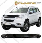 Дефлектор за преден капак за Chevrolet TrailBlazer (2012–2016) - CA Plast