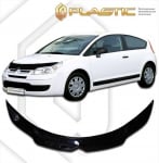 Дефлектор за преден капак за Citroen C4 (2008-2010) - CA Plast