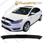 Дефлектор за преден капак за Ford Focus 3 sedan (2015+) - CA Plast