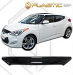 Дефлектор за преден капак за Hyundai Veloster (2011–2018) - CA Plast