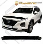 Дефлектор за преден капак за Hyundai Santa Fe (2018+) - CA Plast