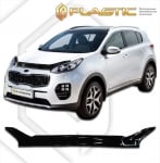 Дефлектор за преден капак за Kia Sportage (2016+) - CA Plast