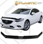 Дефлектор за преден капак за Mazda 6 sedan (2012+) - CA Plast