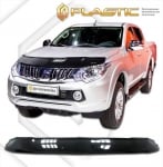 Дефлектор за преден капак за Mitsubishi L200 (2015–2018) - CA Plast