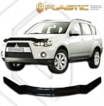 Дефлектор за преден капак за Mitsubishi Outlander XL (2009–2012) - CA Plast